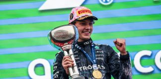 Antonelli fa il bis in Giappone e diventa leader del Mondiale