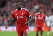 Racial slurs against Konate, Liverpool “Social media platforms choose not to intervene”
