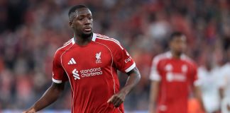 Racial slurs against Konate, Liverpool “Social media platforms choose not to intervene”