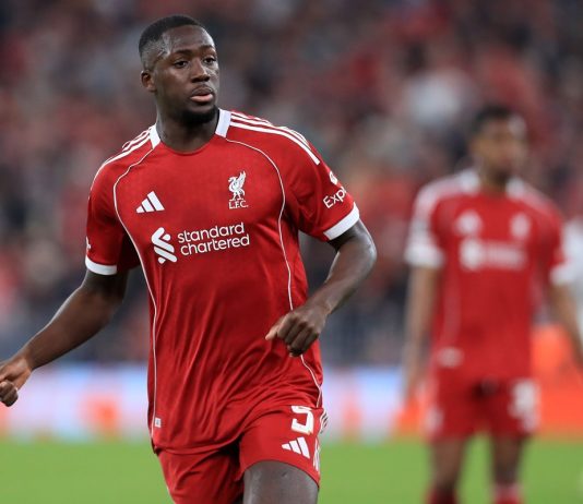Racial slurs against Konate, Liverpool “Social media platforms choose not to intervene”