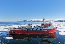Antartide, la nave “Laura Bassi” conclude la campagna di ricerca estiva