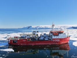 Antartide, la nave “Laura Bassi” conclude la campagna di ricerca estiva