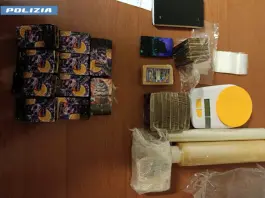 Sequestrati 2 kg di droga in una base di stoccaggio a Roma, 3 arresti