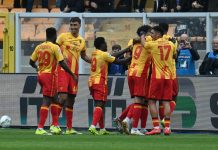 Al Lecce lo scontro salvezza, Cremonese ko 2-1 al Via del Mare