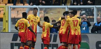 Al Lecce lo scontro salvezza, Cremonese ko 2-1 al Via del Mare