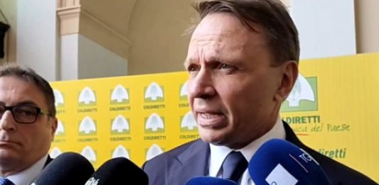 Lollobrigida incontra gli agricoltori Coldiretti a Palermo “Con bando agrisolare energia verde senza usare il terreno”