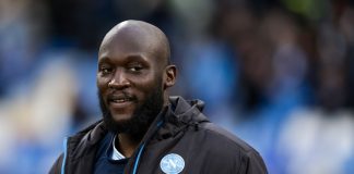 Lukaku fails for show up for training, Napoli prepared to take disciplinary action