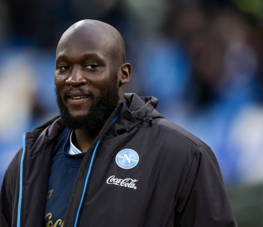 Lukaku fails for show up for training, Napoli prepared to take disciplinary action