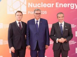 أخنوش يمثل ملك المغرب في القمة الدولية الثانية للطاقة النووية
