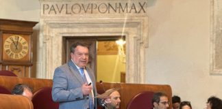L’assessore De Martin intervento al convegno “Roma Capitale – Pianeta Acqua”