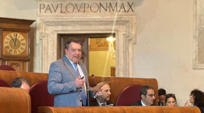 L’assessore De Martin intervento al convegno “Roma Capitale – Pianeta Acqua”