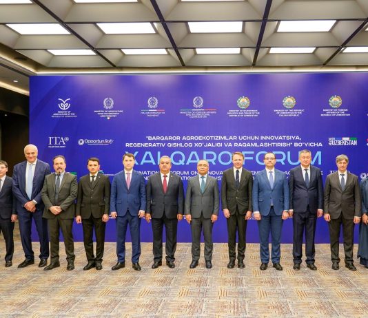 Al via in Uzbekistan il Business Forum Italia-Asia Centrale su innovazione e cooperazione agroalimentare