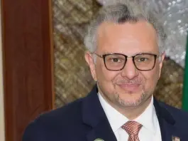 L’inviato Usa Boulos a colloquio con il ministro degli esteri egiziano