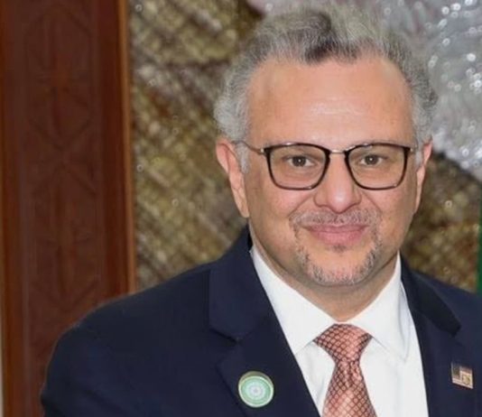 L’inviato Usa Boulos a colloquio con il ministro degli esteri egiziano