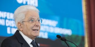 Mattarella “La guerra è tornata a spargere sangue nel mondo, anche non lontano dall’Italia” / Video