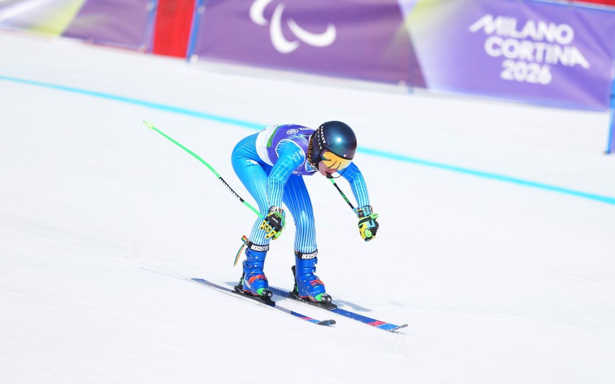 Paralimpiadi, terza medaglia per Chiara Mazzel: è argento nella combinata alpina