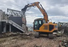 Demolita a Messina l’ultima baracca di via Ennio Quinto, sorgerà un asse viario