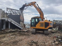 Demolita a Messina l’ultima baracca di via Ennio Quinto, sorgerà un asse viario