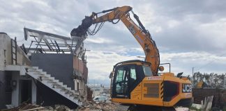 Demolita a Messina l’ultima baracca di via Ennio Quinto, sorgerà un asse viario
