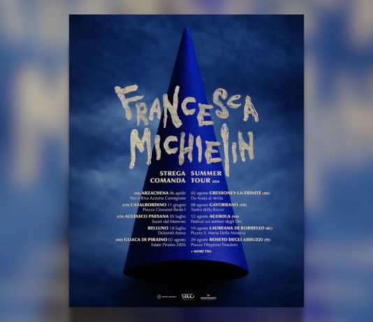 Francesca Michielin annuncia lo “Strega comanda / Summer Tour”