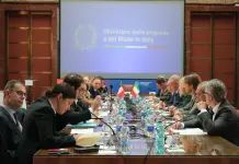 Urso riceve il ministro francese dell’istruzione Baptiste “Insieme per la competitività dell’Ue nello Spazio”