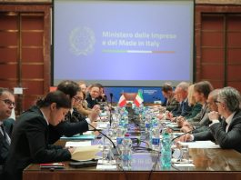 Urso riceve il ministro francese dell’istruzione Baptiste “Insieme per la competitività dell’Ue nello Spazio”