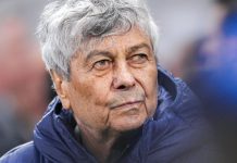 Romania coach Lucescu hospitalised after falling sick before training