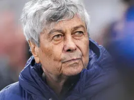 Romania coach Lucescu hospitalised after falling sick before training