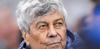 Romania coach Lucescu hospitalised after falling sick before training