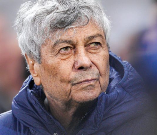 Romania coach Lucescu hospitalised after falling sick before training
