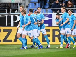 Il Napoli passa 0-1 a Cagliari, decisivo un gol di McTominay