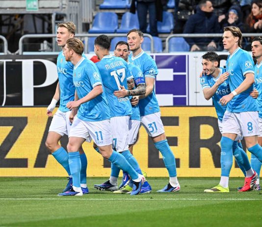Il Napoli passa 0-1 a Cagliari, decisivo un gol di McTominay