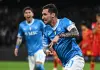 Il Napoli la rimonta nel secondo tempo, Lecce battuto 2-1 al Maradona