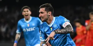 Il Napoli la rimonta nel secondo tempo, Lecce battuto 2-1 al Maradona