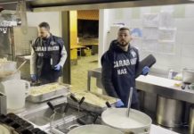 Oltre 550 controlli dei Nas nelle mense ospedaliere, irregolarità nel 42,7% dei casi