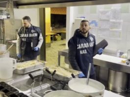 Oltre 550 controlli dei Nas nelle mense ospedaliere, irregolarità nel 42,7% dei casi