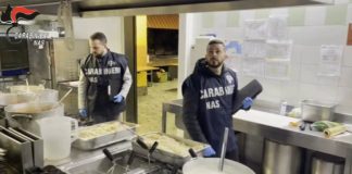 Oltre 550 controlli dei Nas nelle mense ospedaliere, irregolarità nel 42,7% dei casi