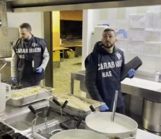 Oltre 550 controlli dei Nas nelle mense ospedaliere, irregolarità nel 42,7% dei casi