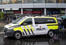 Esplosione a Oslo, danneggiato l’ingresso dell’ambasciata degli Stati Uniti