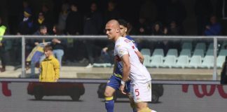 Il Genoa vince 2-0 a Verona e intravede la salvezza, a segno Vitinha e Ostigard