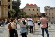 Palermo supera i 2 milioni di presenze turistiche nel 2025, +7,3% rispetto al 2024