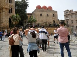 Palermo supera i 2 milioni di presenze turistiche nel 2025, +7,3% rispetto al 2024