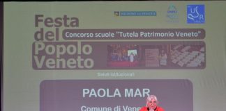 Al teatro Corso di Mestre premiazione del concorso per le scuole “Tutela del patrimonio veneto”