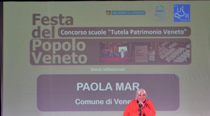 Al teatro Corso di Mestre premiazione del concorso per le scuole “Tutela del patrimonio veneto”