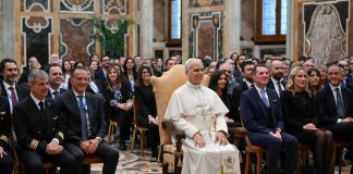 Il Papa riceve una delegazione di ITA Airways, “Crea rotte di pace”