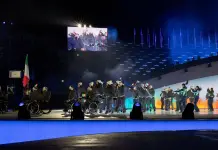 Mattarella dichiara aperte le Paralimpiadi, applausi all’Arena di Verona per la delegazione azzurra