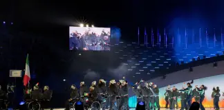 Mattarella dichiara aperte le Paralimpiadi, applausi all’Arena di Verona per la delegazione azzurra / Video