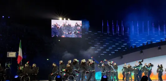 Mattarella dichiara aperte le Paralimpiadi, applausi all’Arena di Verona per la delegazione azzurra / Video