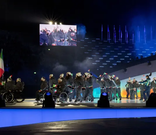 Mattarella dichiara aperte le Paralimpiadi, applausi all’Arena di Verona per la delegazione azzurra