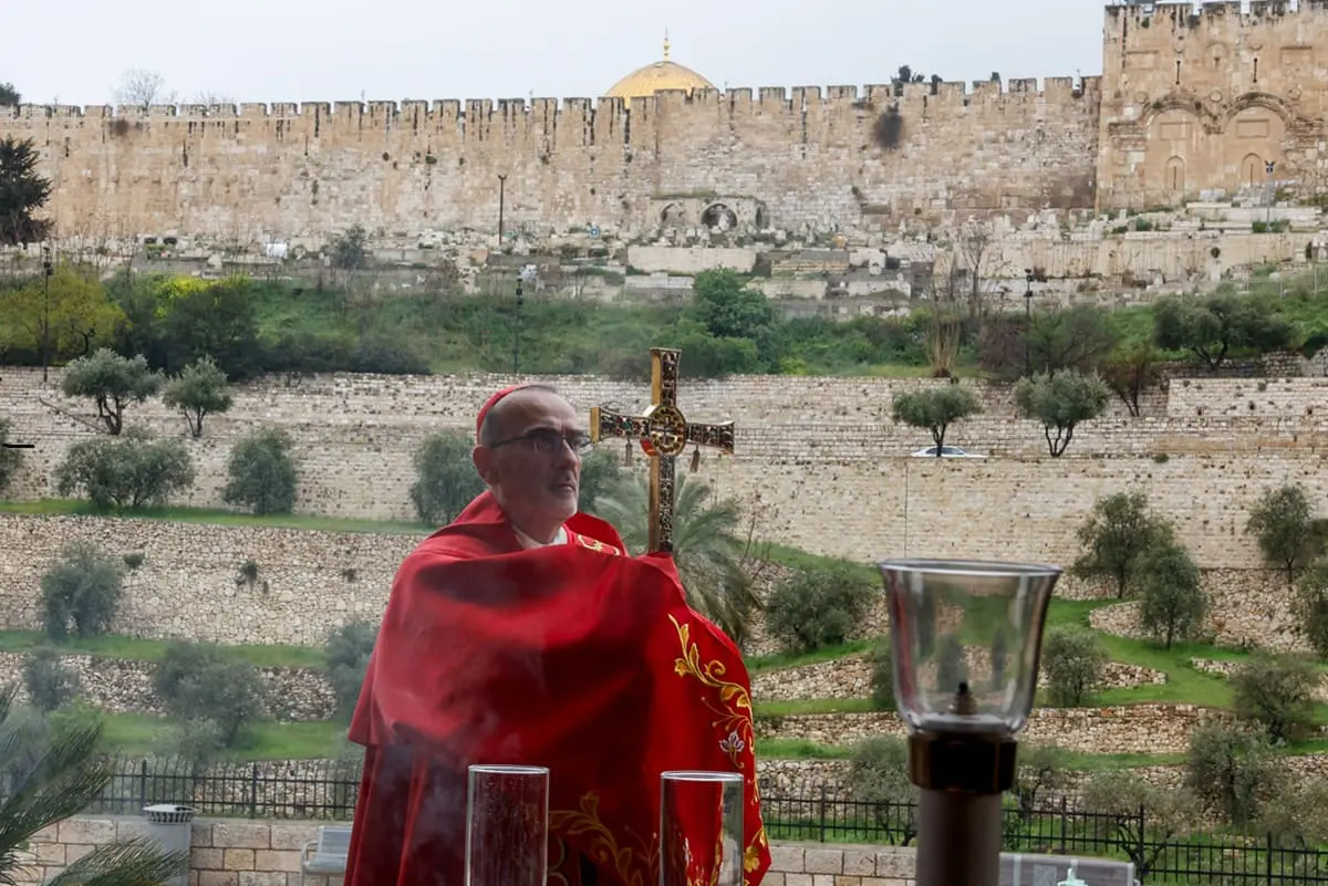 Patriarcato di Gerusalemme “Impedito al Cardinale Pizzaballa l’ingresso al Santo Sepolcro”. Meloni “Solidarietà dal Governo”, Tajani “Inaccettabile”